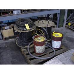 PALLET OF WIRE