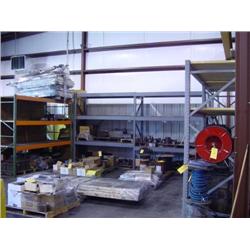 (5) SECTIONS PALLET RACKING