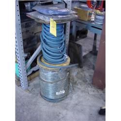 (2) SPOOLS HIGH PRESSURE HOSE
