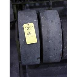 (2) GRINDING WHEELS