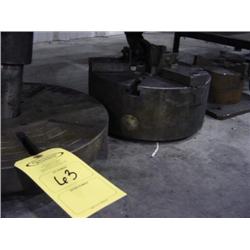 3-JAW CHUCK W/MISC
