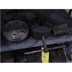 3-JAW CHUCK W/MISC