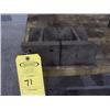 Image 1 : (2) ANGLE PLATES