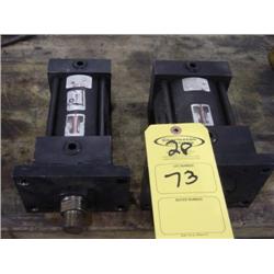 (2) HYDRAULIC CYLINDERS