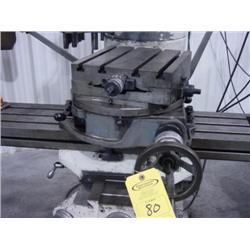 TROYKE CROSS SLIDE ROTARY TABLE