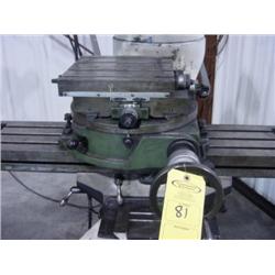 TROYKE CROSS SLIDE ROTARY TABLE