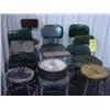 Image 1 : (9) SHOP STOOLS