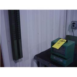 TIMECLOCK W/RACK