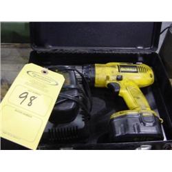 DEWALT CORDLESS DRILL