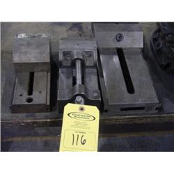 (3) MACHINE VISES