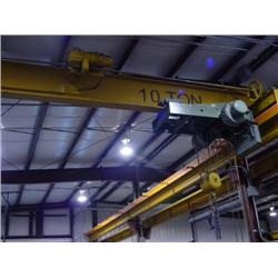 10-TON BRIDGE CRANE