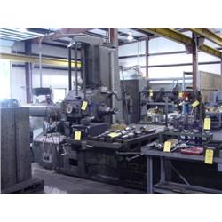 LUCAS HORIZONTAL BORING MACHINE