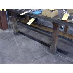 (2) WORK BENCHES