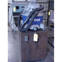 SHOP VAC & CABINET