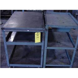 (2) MATERIAL CARTS