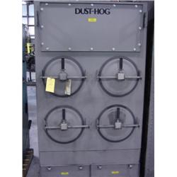 DUST HOG DUST COLLECTOR W/DUCT WORK