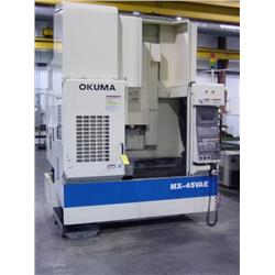 OKUMO MX-45VAE VERTICAL MACHINING CENTER