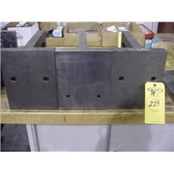 (3) ANGLE PLATES