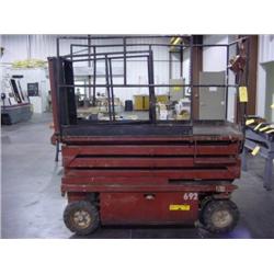 UPRIGHT SCISSOR LIFT