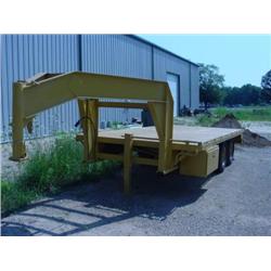 OKLAHOMA GOOSE NECK TRAILER