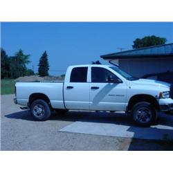 2003 DODGE PICKUP TRUCK