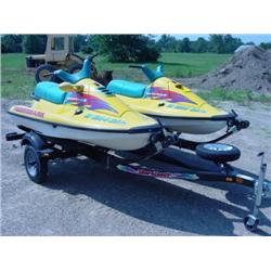 JET SKIS & TRAILER