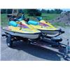 Image 1 : JET SKIS & TRAILER