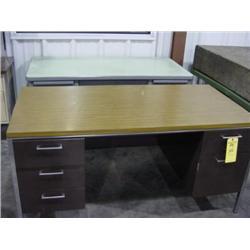 (2) DESKS
