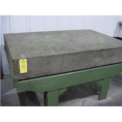 GRANITE SURFACE PLATE