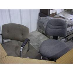 (2) ROLL AROUND CHAIRS