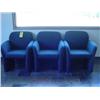 Image 1 : (3) WAITING AREA CHAIRS