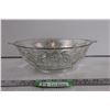 Image 1 : Carved Crystal Fruit Bowl