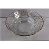 Image 2 : Carved Crystal Fruit Bowl