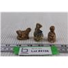 Image 1 : (3) Wade Figurines