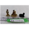 Image 1 : (3) Wade Figurines