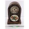 Image 1 : Pao Sze Wooden 8 Day Shelf Clock - Made in Chefoo China, 1930sa