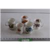 Image 1 : (5) Vintage Mugs