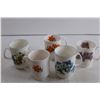 Image 2 : (5) Vintage Mugs