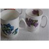 Image 4 : (5) Vintage Mugs