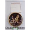 Image 1 : Knowles Collectible Decorative Plate - "Pondering on the Porch"