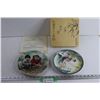 Image 1 : (2) Chinese Collectible Decorative Plates