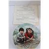 Image 2 : (2) Chinese Collectible Decorative Plates