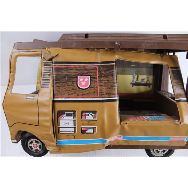 Big Jim Mattel Camper Van, Véhicule Vintage 1972, Occasion