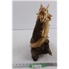Image 1 : Wood and Sand Dragon Statue