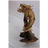 Image 3 : Wood and Sand Dragon Statue