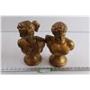 Image 1 : (2) Decorative Busts
