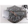 Image 2 : Harley Davidson Plastic Clock