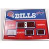 Image 2 : Buffalo Bills Score Board (Working)
