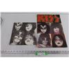 Image 1 : Vintage "KISS," Band World Tour Photo Book and Photo - 1977 and 1978
