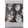 Image 3 : Vintage "KISS," Band World Tour Photo Book and Photo - 1977 and 1978